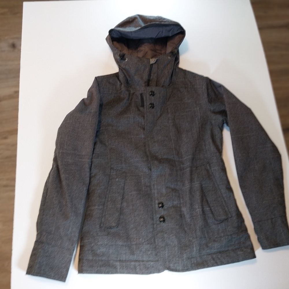 Burton  Sky Jacket,Snowboard Men's Size S Gray  Trench Coat Outerwear,snowboard
